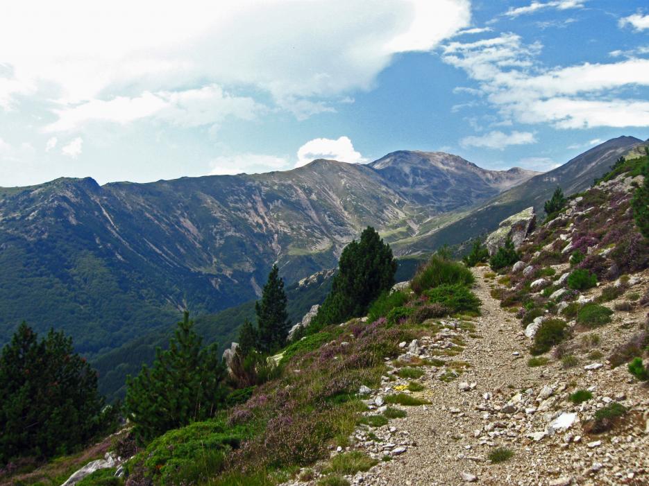 Sur les hauteurs d'une vallée âpre - Le Tour du Vallespir - Etape 2 : Batère - Saint-Guillem - 21 kms