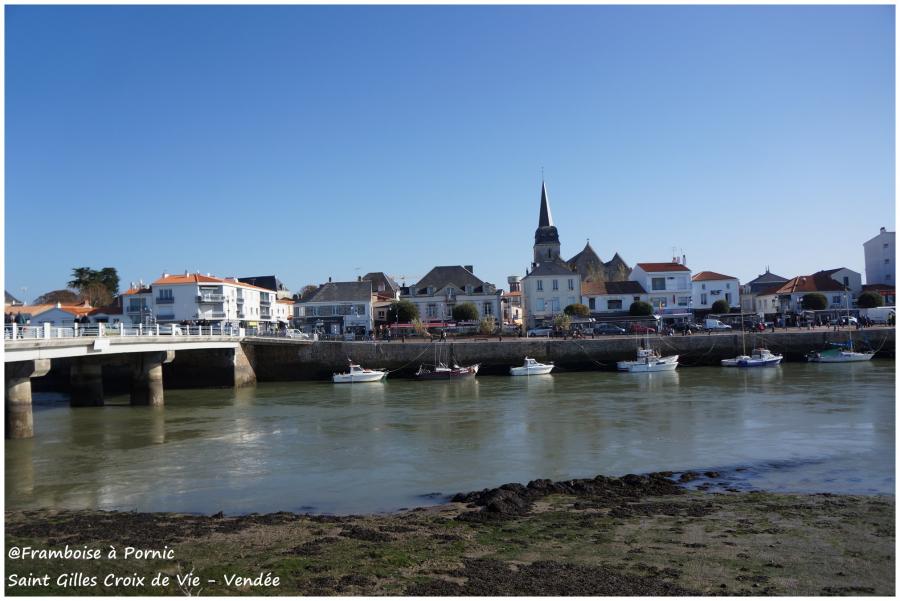 Virée à St Gilles Croix de Vie en novembre 