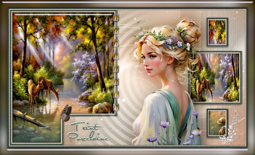 Teint porcelaine