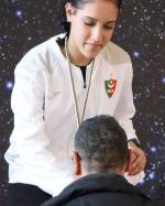 MCA Escrime Benadouda Chaima Championne d'Algérie Décembre 2022