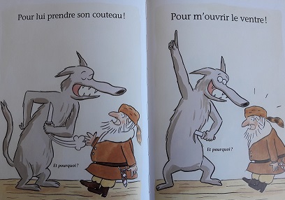 Et pourquoi? 