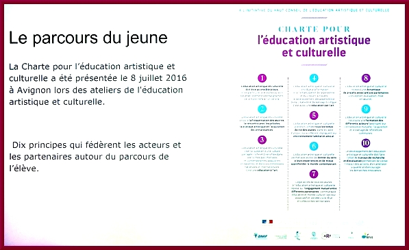 Présentation de la saison 2018-2019 jeune public, au théâtre Gaston Bernard de Châtillon sur Seine