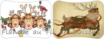 Préparons Noël .... Cartonnettes !