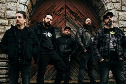 DEATH DECLINE - "The Undying" Visualizer Video