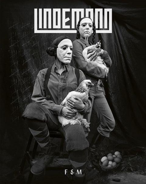 LINDEMANN - L'artwork du nouvel album F & M dévoilé