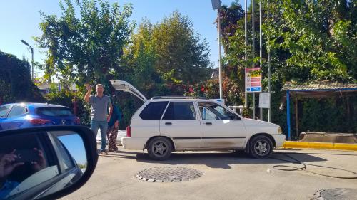 L'hospitalité en chemin