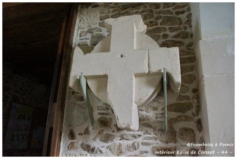 Corsept, Eglise Saint Martin  - intérieur -