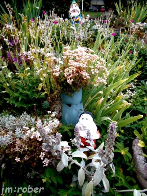 Le rendez-vous au jardin.....