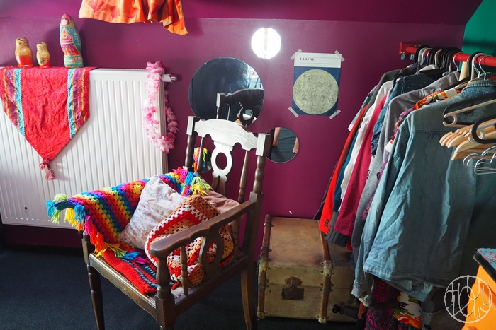 Notre chambre roulotte
