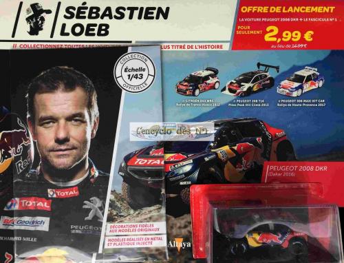 N° 1 Les Véhicules de Sébastien Loeb - Test 