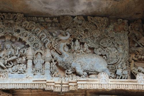 Halebid, Inde du sud