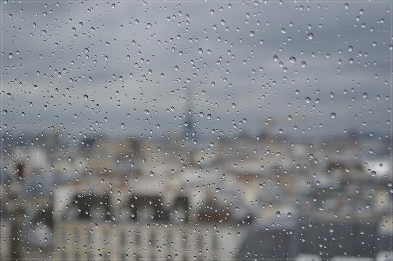 Centre Georges Pompidou : Paris vu d'en haut !