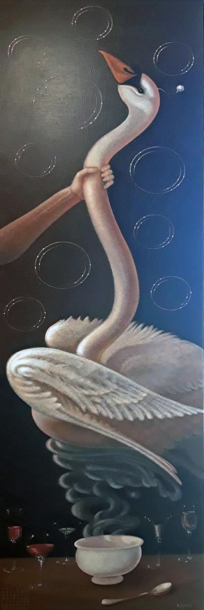 L'exposition "Les Fables de La Fontaine" au Château de Vascoeuil