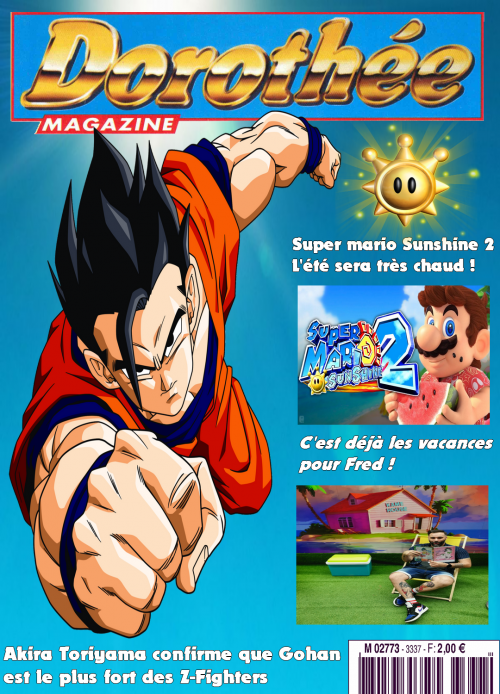 Les Magazines du club dorothée que je réalise