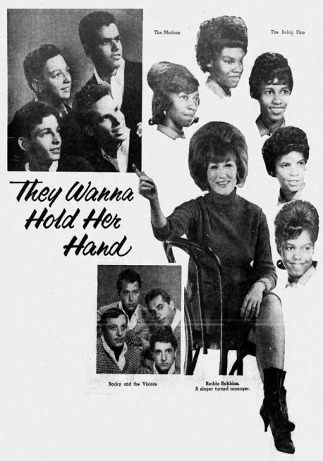  The Robbins (3) aka The Two-Notes (1) aka The Classics (7) aka The Robins (2)