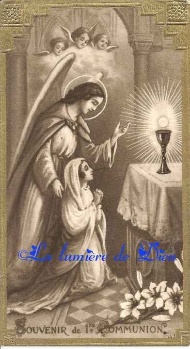 La première communion