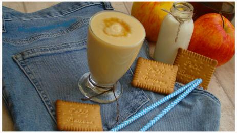 SMOOTHIE POMMES,PETITS BEURRE