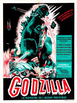 GODZILLA BOX OFFICE FRANCE 1957