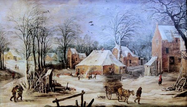 Peinture de :  Joos de Momper