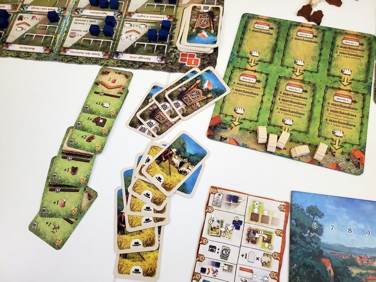 Hallertau (mes cartes et moutons)