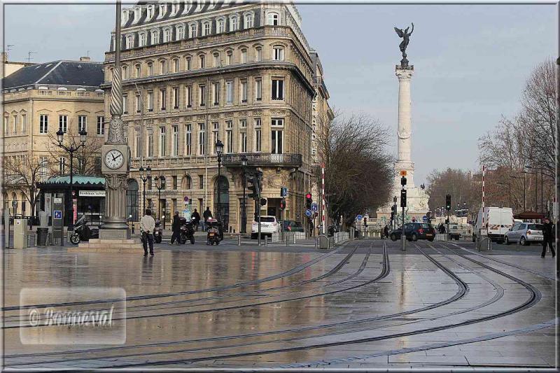 Bordeaux Place de la Comédie
