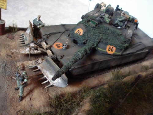 Dans les cartons du repaire : Abrams