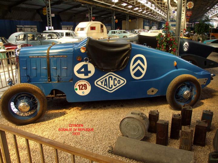 CITROEN AVANT LA TRACTION : LES "ROSALIE"