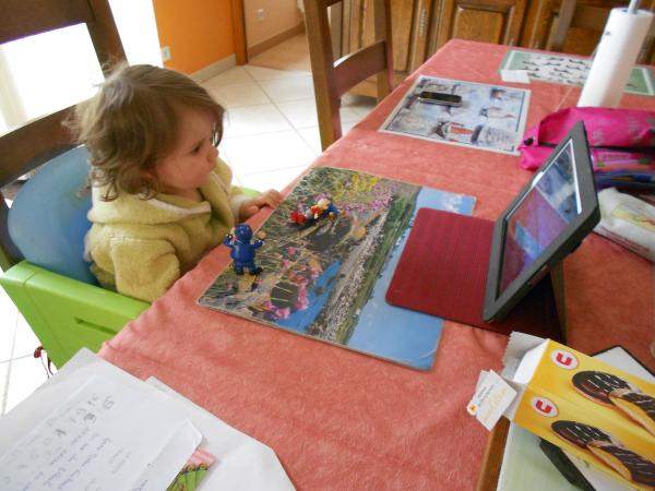 La semaine dernière avec mes puces (2ème partie)