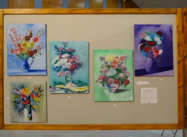 Le salon 2015 des Amis des Arts de Montbard