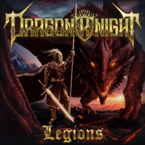 DRAGONKNIGHT - Les détails du premier album Legions