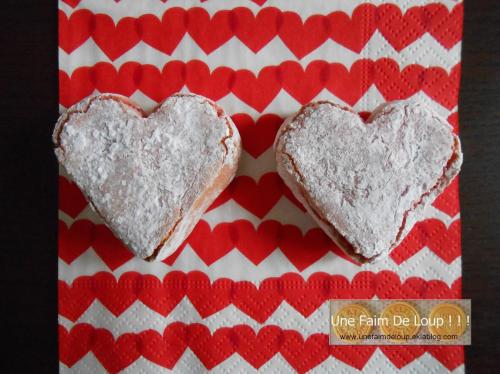 Amaretti de la Saint-Valentin