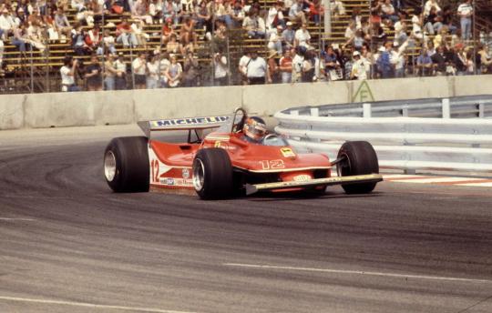 James Hunt F1 (1979)