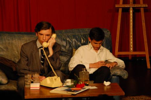 PHOTOS Le diner de cons 4