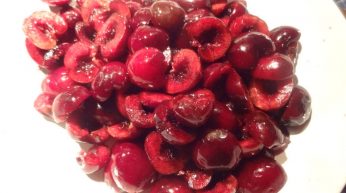 Gâteau aux cerises