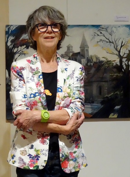 Vernissage du Salon 2015 des Peintres des Amis du Châtillonnais