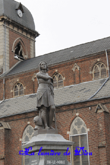 Sin le noble, église Saint Martin