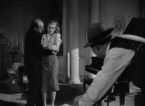 Le crime était presque parfait, The Unsuspected, Michael Curtiz, 1947