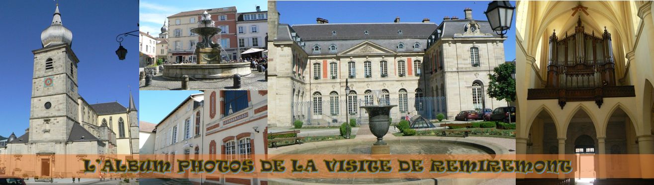Un clic pour ouvrir l'album photos