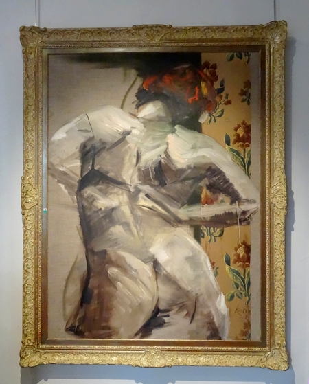 "Bonjour monsieur Courbet" la nouvelle exposition de Karin Neumann à Laignes