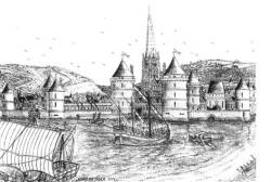 LES REMPARTS D'HARFLEUR (Seine-Maritime)