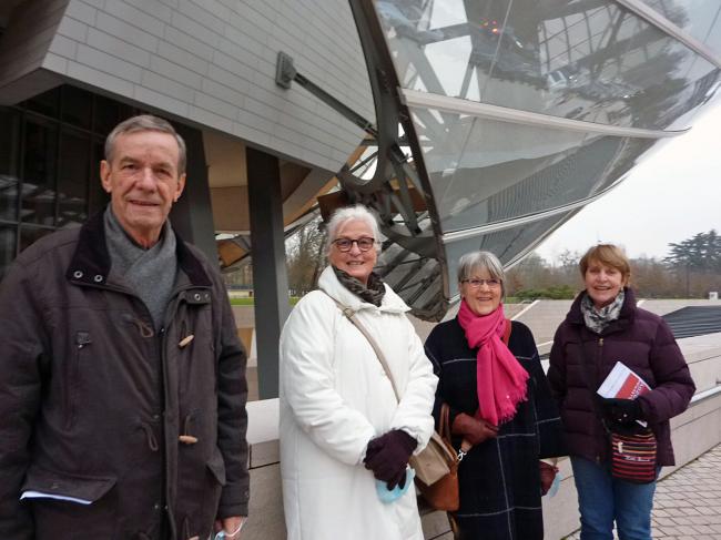 L'exposition Morozov à la fondation Louis Vuitton : un cadeau de Marie-Chantal