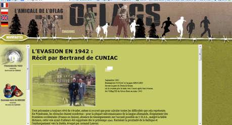 Amitié France-Pologne : en souvenir des Officiers français, polonais et russes prisonniers des Oflag IID et II B 