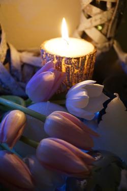 Les bougies de l'avent