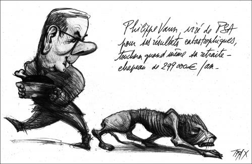 Retraite, palinodie, petits arrangements entre nantis et licenciements à la pelle