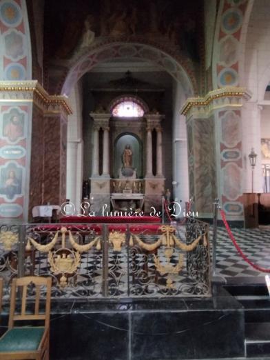 Cassel, collégiale Notre-Dame de la crypte