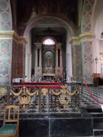 Cassel, collégiale Notre-Dame de la crypte