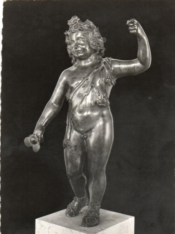 "Un Bacchus pérégrin" un notule d'histoire de  Dominique Masson