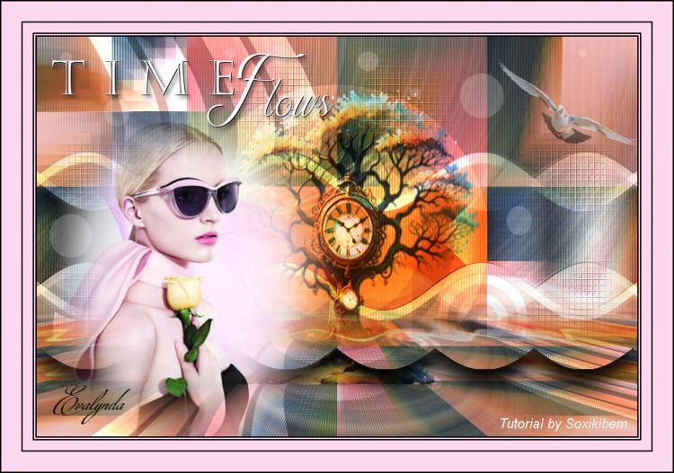 Time flows