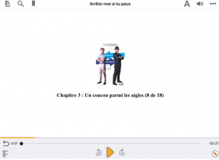 Loisirs audio : lire un epub ou livre au format Daizy sur tablette ou smartphone
