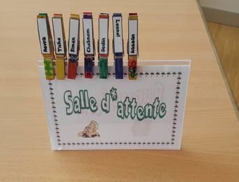 Idée Pinterest : "La salle d'attente"
